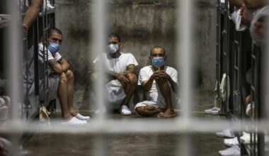 El Salvador Admits Trump Has Custody of Migrants He Put In Its Prisons