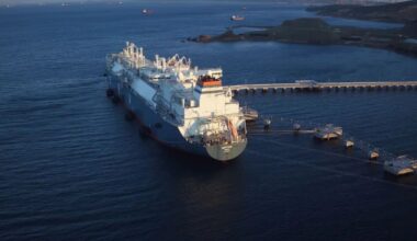 German LNG terminal sees 'all-time high' quarterly supply