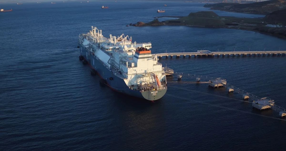German LNG terminal sees 'all-time high' quarterly supply
