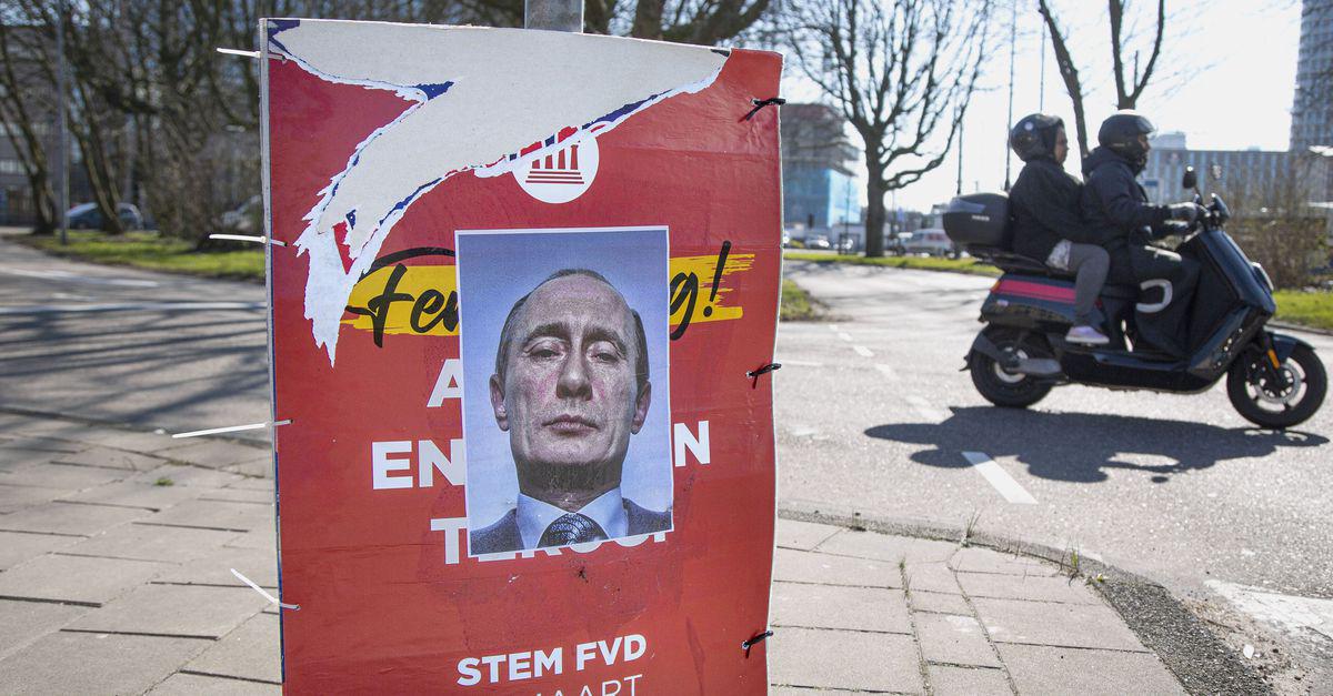 Baudet ontkent contact met Rusland, maar FVD-Kamerlid Ralf Dekker videobelt met Poetins partij Verenigd Rusland
