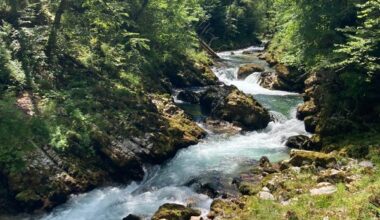 Vintgar Gorge - Atlas Obscura