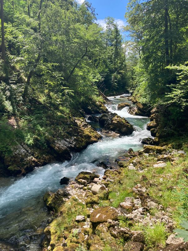 Vintgar Gorge - Atlas Obscura