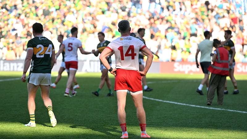 Tyrone player ratings: Darragh Canavan and Conn Kilpatrick carry the fight