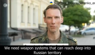 "Ukraine will receive German-funded long-range weapons by the end of July, German Major General Christian Freuding said.