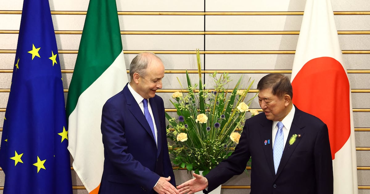 a deepening relationship – The Irish Times