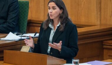 Monika Rubin (Moderaterne): Vi har skabt et samfund, hvor det økonomisk set ikke kan betale sig at få børn, hvis man er kvinde