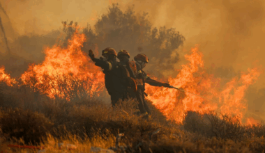 Injuries reported as Cyprus battles out-of-control wildfires – The Greek Herald