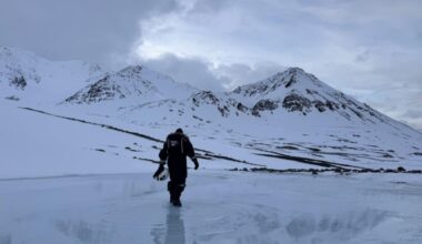 Scientists report surreal scenes in the world’s most northern town. Researchers witnessing warming in Svalbard worry that “we have been too cautious” with climate warnings.