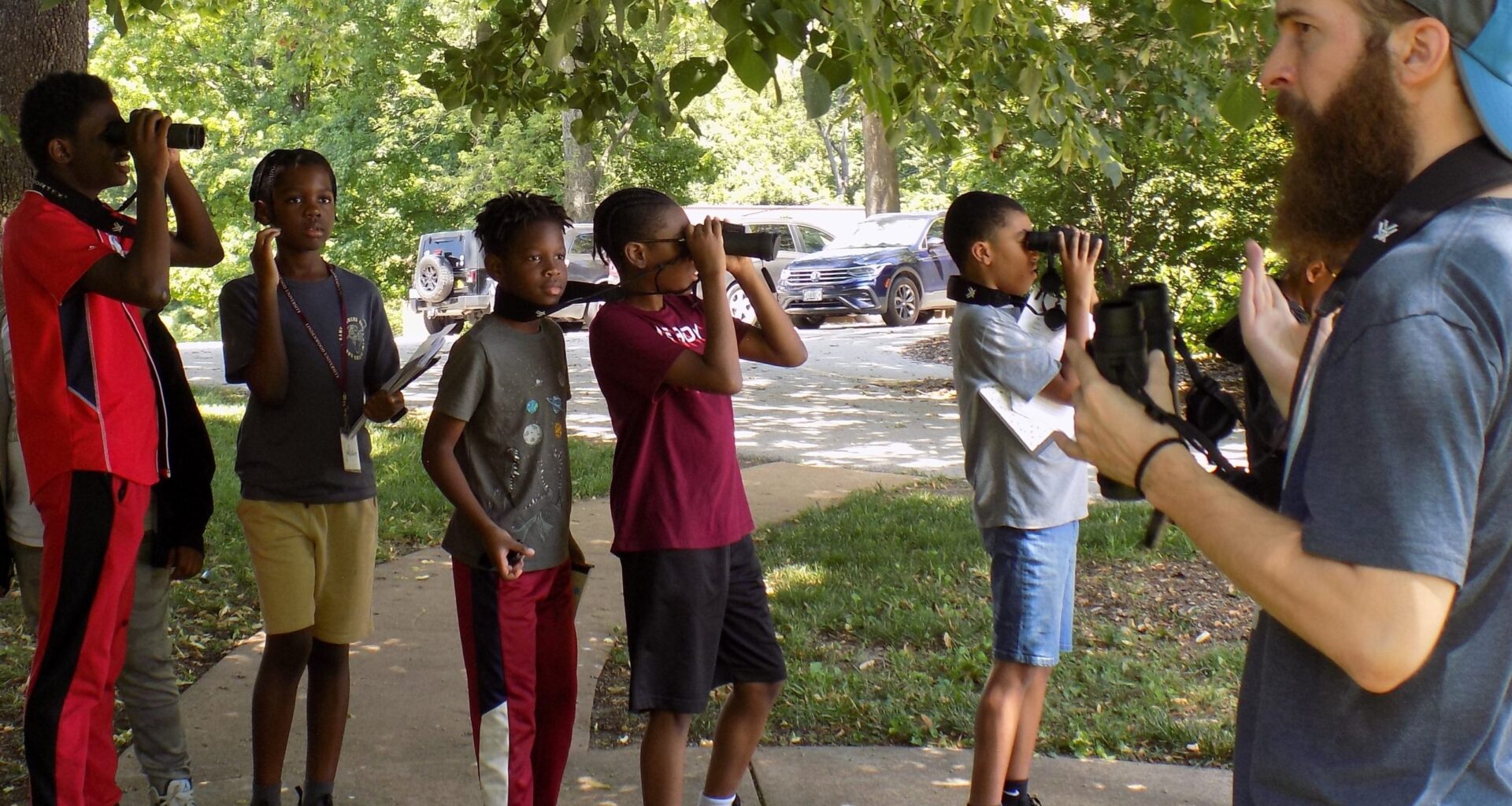 SLAF Science Camp at Little Creek Nature Area 