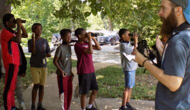 SLAF Science Camp at Little Creek Nature Area 
