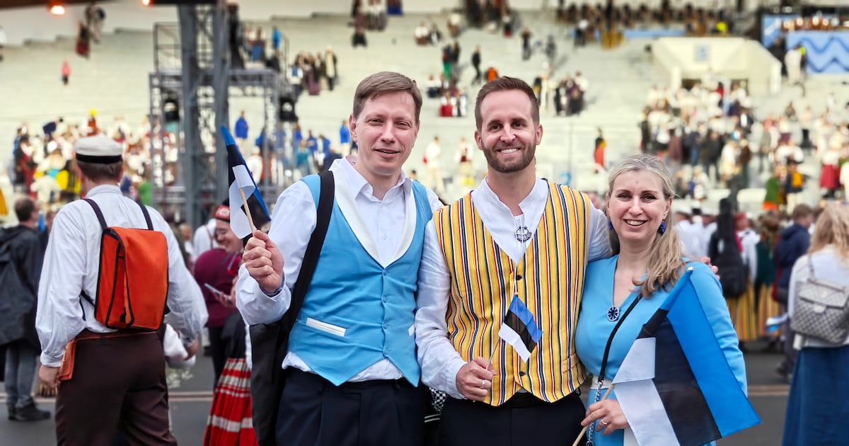 Former missionary sings in 2025 Estonian Song Festival – Church News