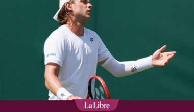 "Il est temps que je m'éloigne un peu du tennis" : Zizou Bergs fait une annonce choc