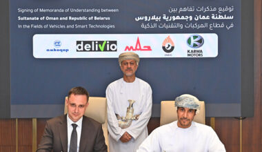 Oman, Belarus MoUs to boost cooperation in auto, digital sectors