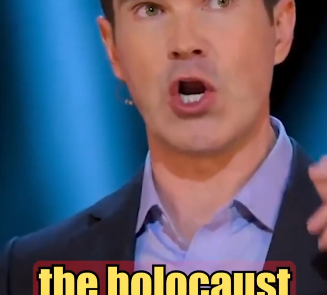 Jimmy Carr' riskiest joke