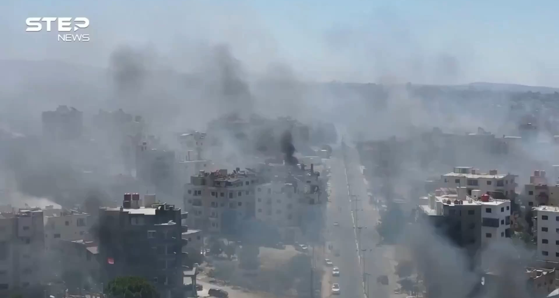 Overview of the city of Suwayda after the collapse of recent ceasefire agreements + Bedouin Arab Tribe Militants clips (Syria 7/19)