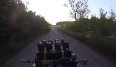 Russian soldier on ATV had a near-death experience with Ukrainian FPV (00:17) Published July 8th 2025