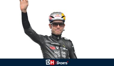 Tour de France 2025 - Wout van Aert répond à la femme de Jonas Vingegaard : "Mes performances parlent d'elles-mêmes"