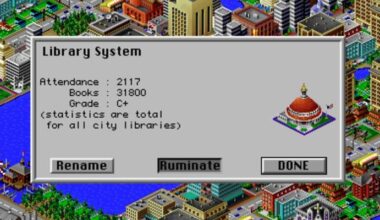 Visste du at Neil Gaiman skrev et essay for SimCity 2000?