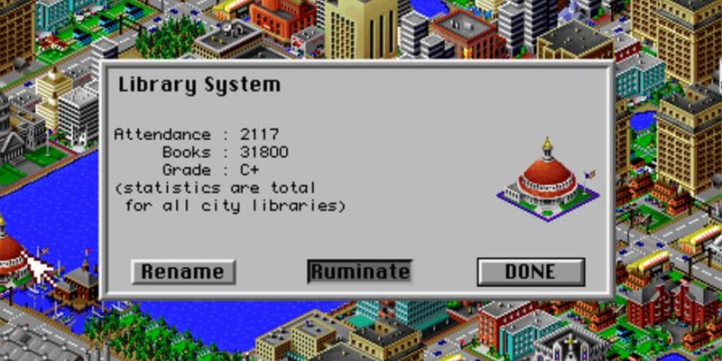 Visste du at Neil Gaiman skrev et essay for SimCity 2000?