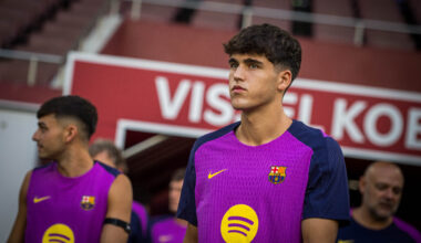 First training session in Japan