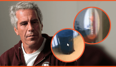 Video proving Epstein’s suicide includes an unexpected Orange cameo — and it’s just as suspicious as it sounds