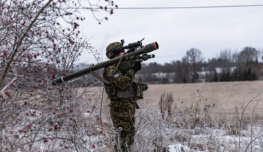 Estonia will buy more Piorun missiles