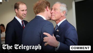 Charles and William should accept Harry’s olive branch