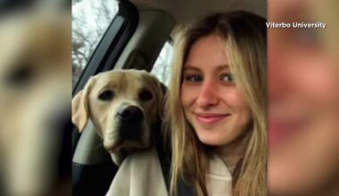 Missing Wisconsin student found dead in Mississippi River