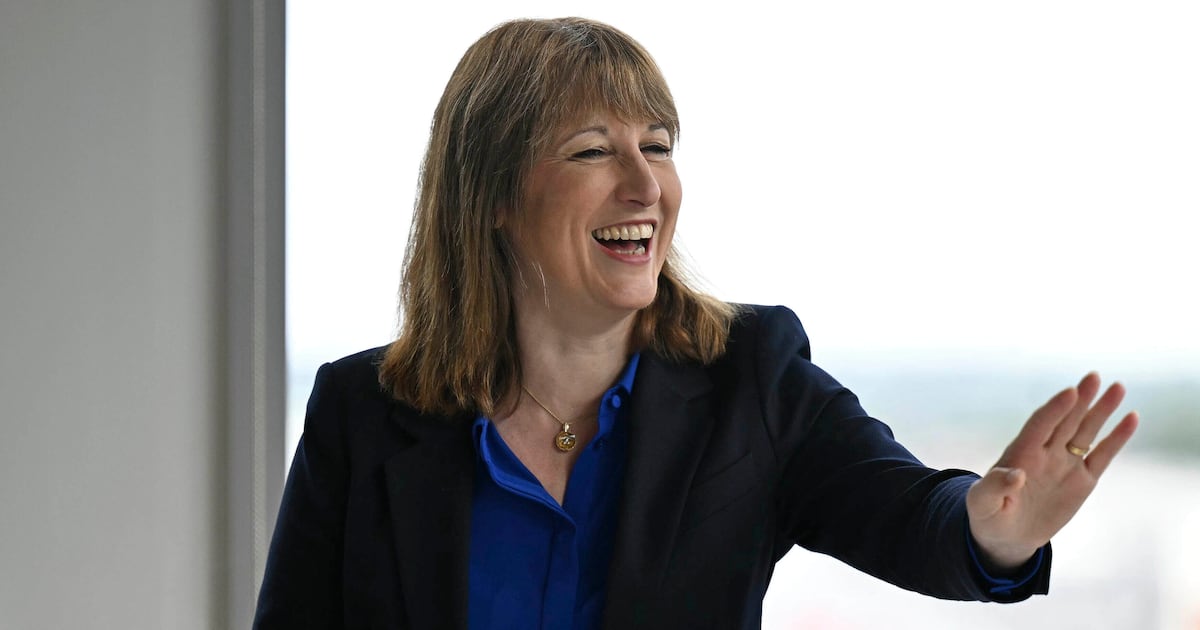 UK Treasury chief says she'll slash finacial services red tape to boost investment
