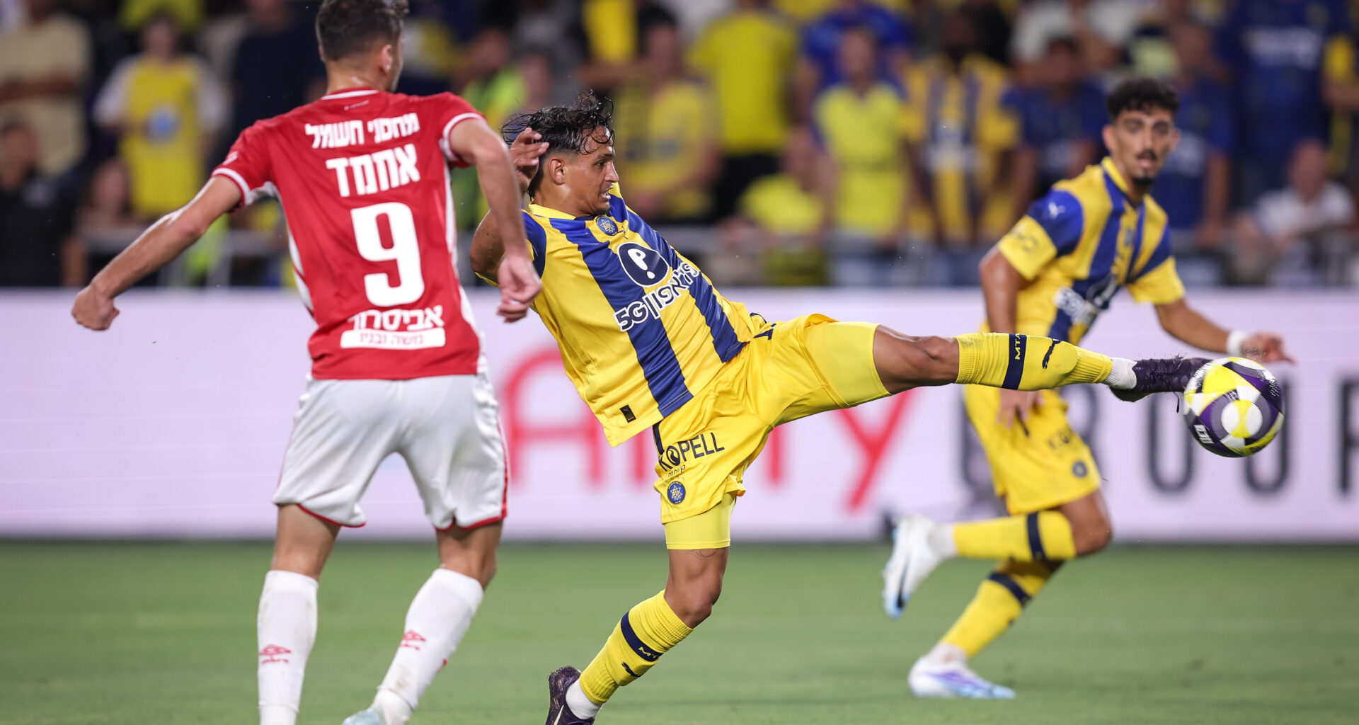 Super Cup: Maccabi suffer 2-1 defeat to Beersheva