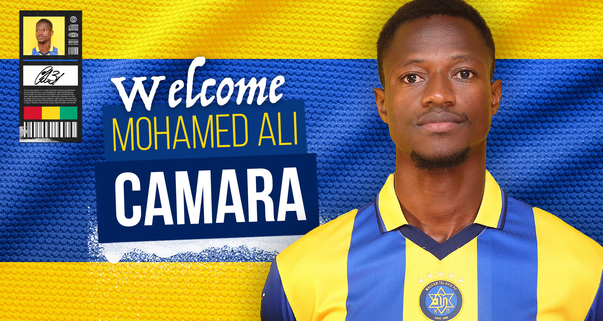 Ali Camara Joins Maccabi Tel Aviv