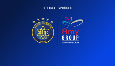 ‘Amy Group’ to sponsor Maccabi Tel Aviv FC