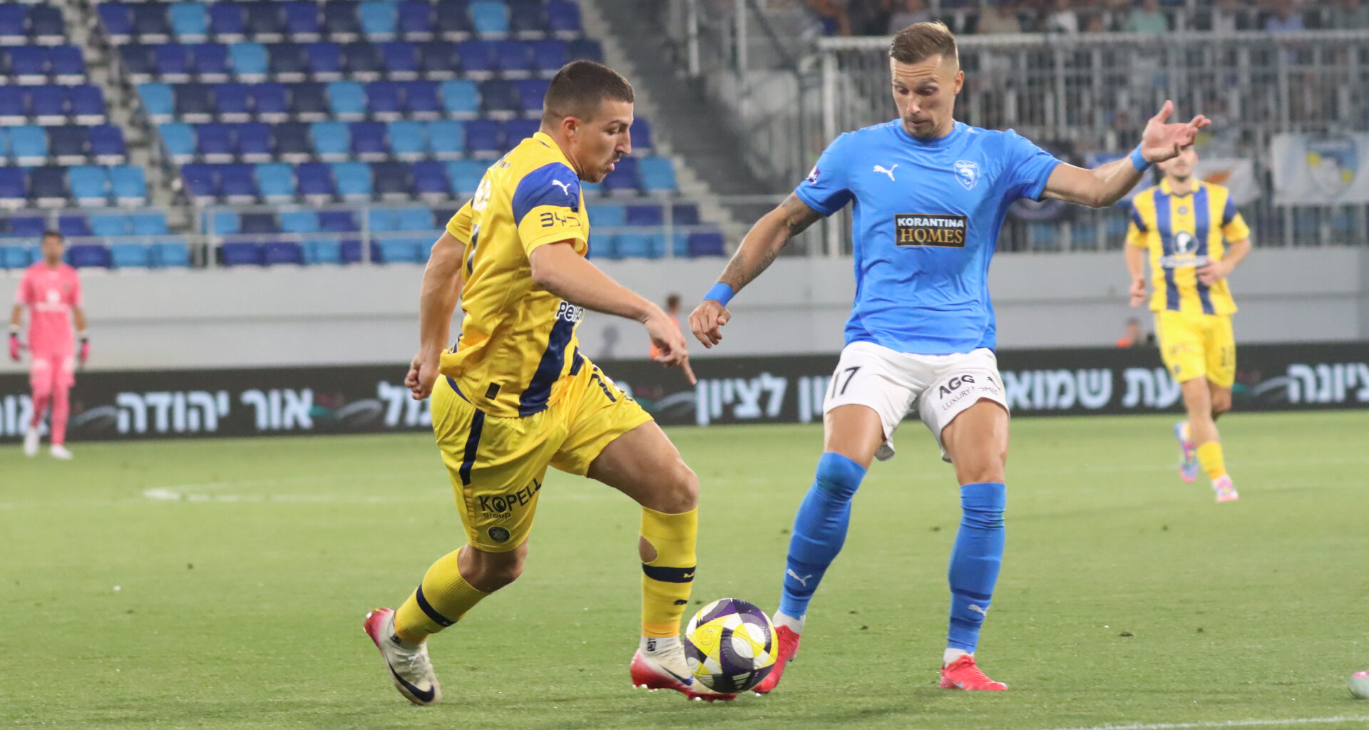 Maccabi lose 1-0 to Pafos