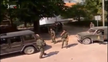 25. srpnja 1995. - HV i HVO započeli su operaciju Ljeto '95 kojom su oslobođeni Bosansko Grahovo, Glamoč i okolna područja, čime su stvoreni preduvjeti za oslobađanje Knina, sjeverne Dalmacije i Like.