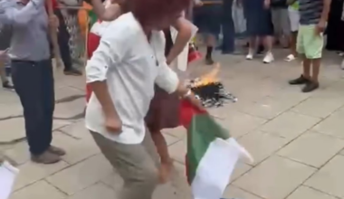 Какво мислите за случващото се на това видео?