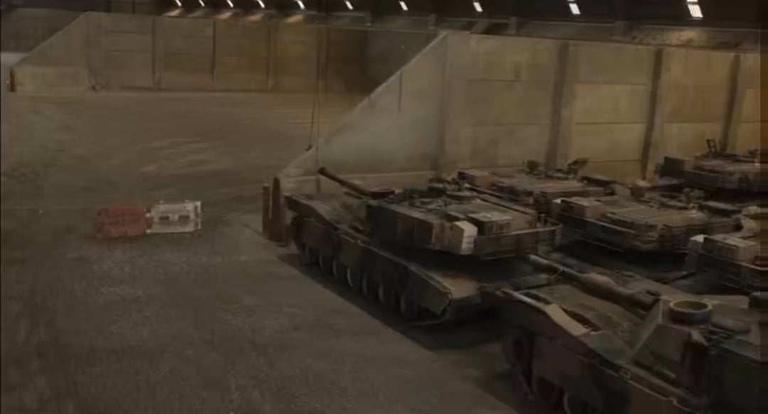 The first batch of Australian donated M1A1 Abrams MBT dispatching to Ukraine. The entire package comprises of 49 vehicles.