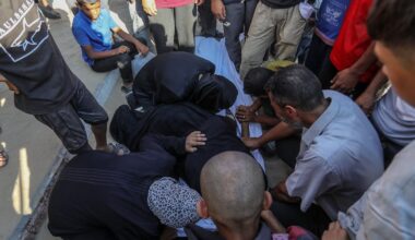 At least 32 Palestinians killed at aid distribution site in Gaza on Saturday