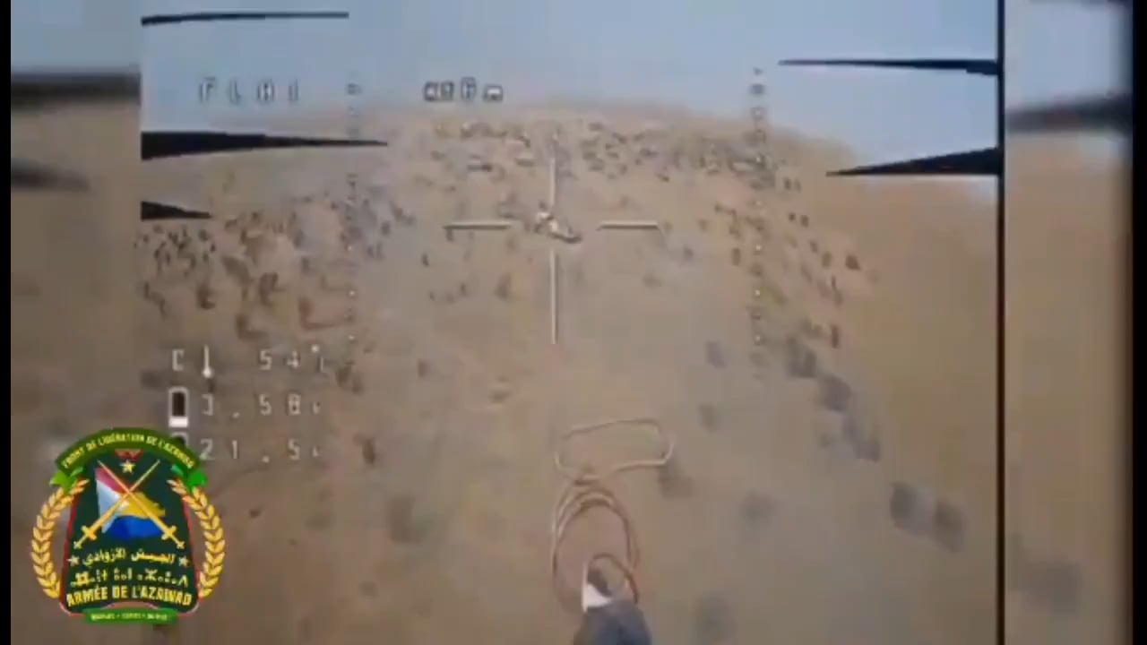 The Azawad Army is reportedly using fiber-optic FPV drones to target Russia's "Africa Corps".
