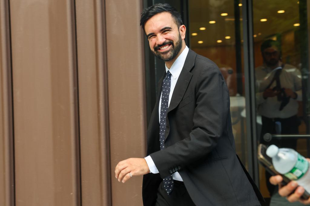 Rise of Zohran Mamdani has Wall Street giving up on Gotham