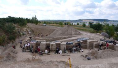 Even 125,000 years ago germans were making factories