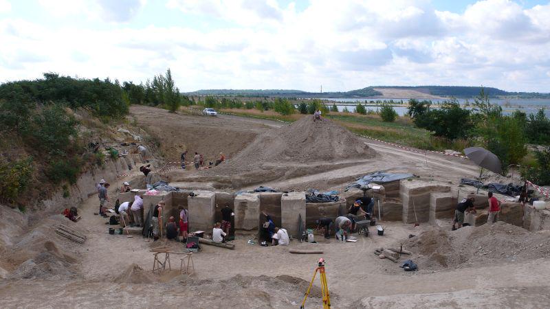 Even 125,000 years ago germans were making factories