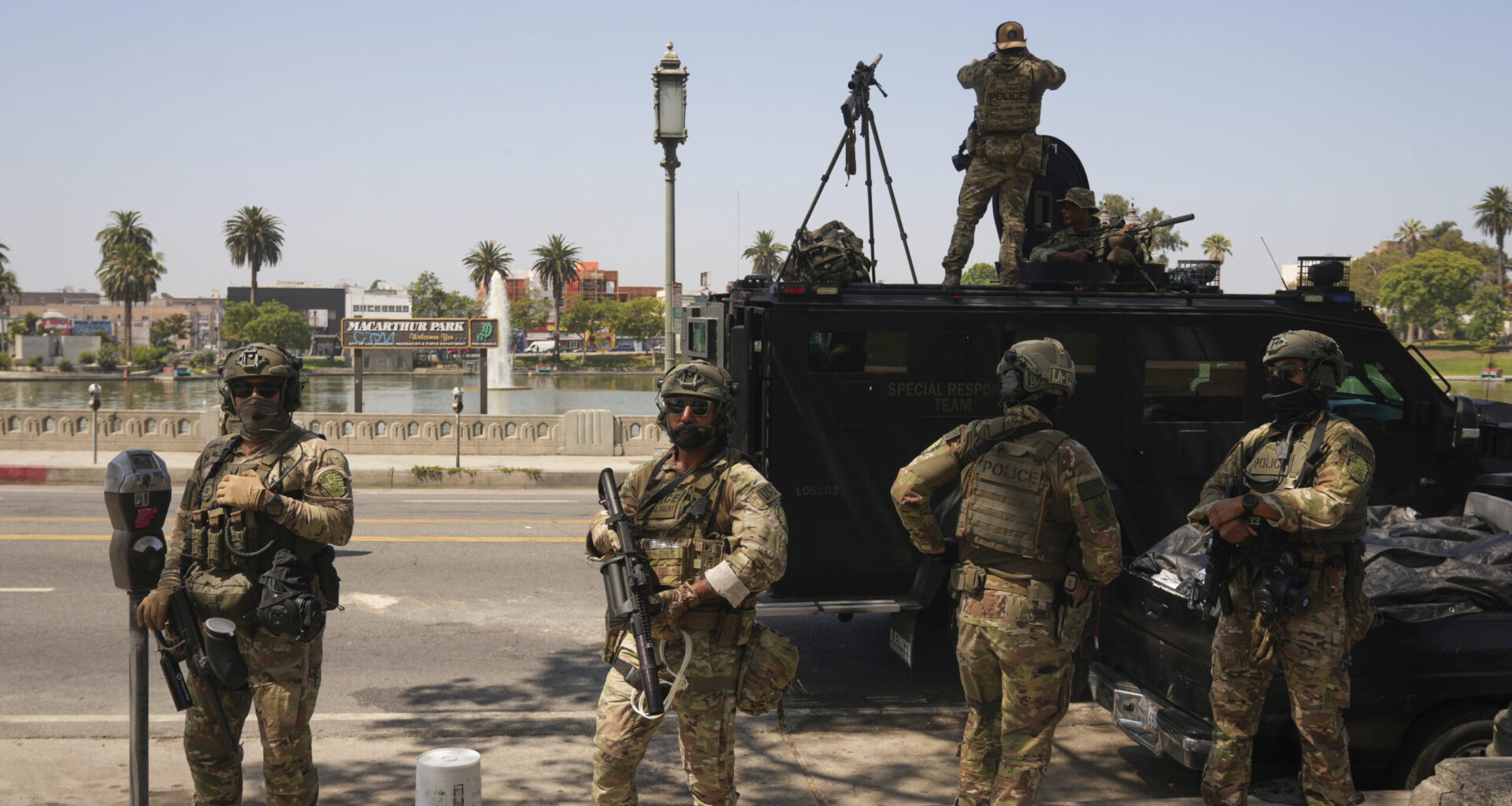 Why Are Federal Troops in L.A. Weeks After Protests Died Down, City Officials Ask