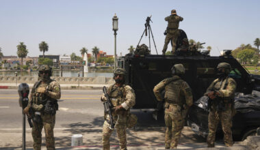 Why Are Federal Troops in L.A. Weeks After Protests Died Down, City Officials Ask