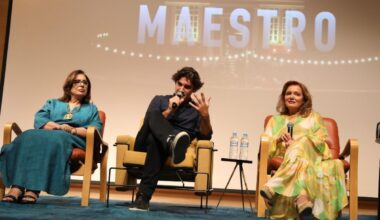 Morgan Freeman on Paxos Island with “Maestro in Blue” Creators