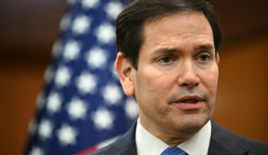 Marco Rubio says France’s recognition of Palestinian state is ‘slap in the face for 7 October victims’