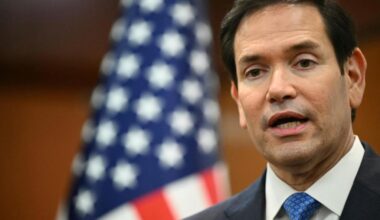 What happened to Marco Rubio?