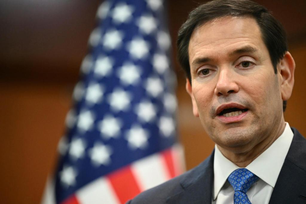 What happened to Marco Rubio?