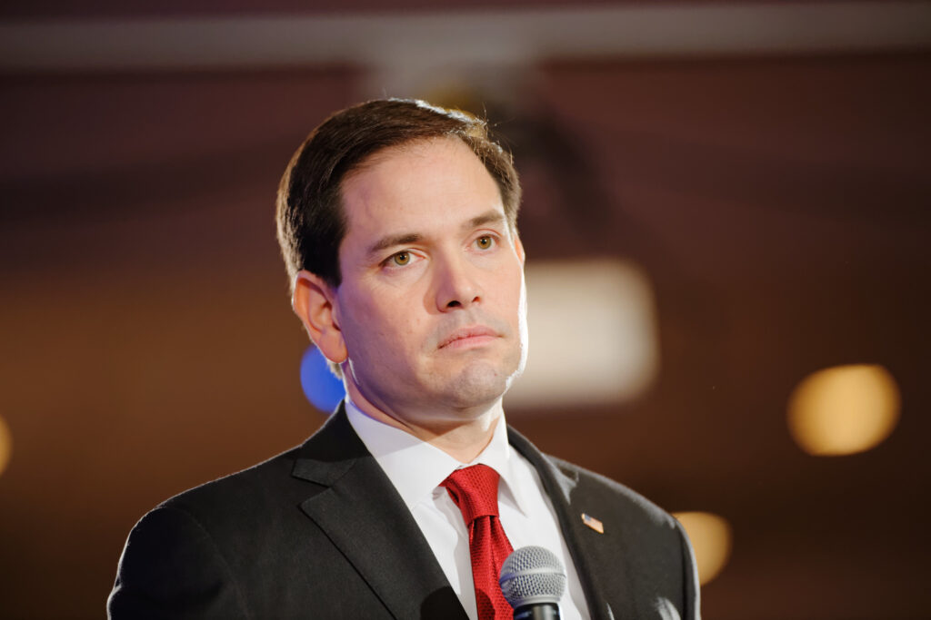 Marco Rubio, US Secretary of State.