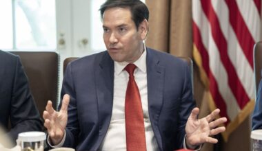 Marco Rubio to travel to Malaysia for first Asia trip