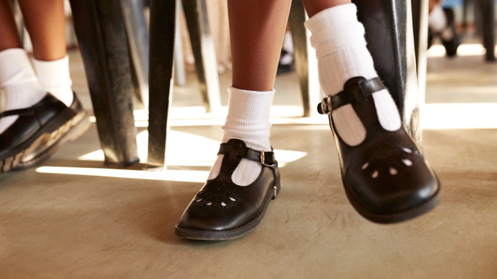 Mary Jane shoe style, BTS, back-to-school shoes